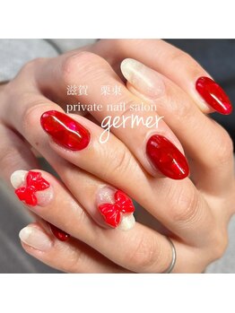 ジェルメ(germer)/ホログラムうめこみ！