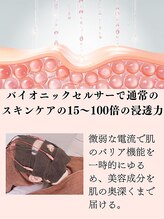 ビアンカ/ホームケアの15～100倍の浸透力