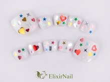 エリクサーネイル 神田(Elixir Nail)/フット/クーポン使用