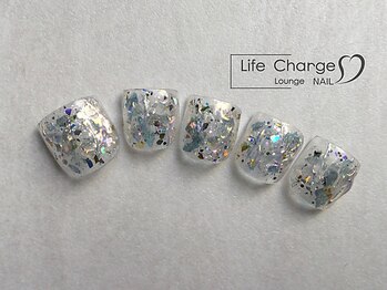 ライフチャージ(LifeCharge)/オーロラネイル