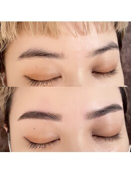 アモージュ 下北沢店(AMOJYU)// eyebrowwax /