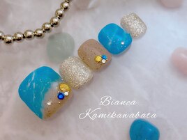 フット　定額デザイン　￥9,100