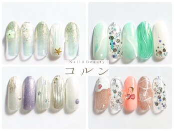 コルンの写真/【ナチュラル上品な指先に】自爪に優しいパラジェルあり◎シンプルでも映えるトレンド満載のデザインGET♪