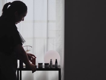 ゆずのはな 平尾店/オイルもこだわりを