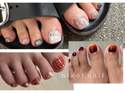 ニコットネイル(nikot nail)の写真