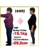 はやしだ鍼灸整骨院/【60代も賢くダイエット】