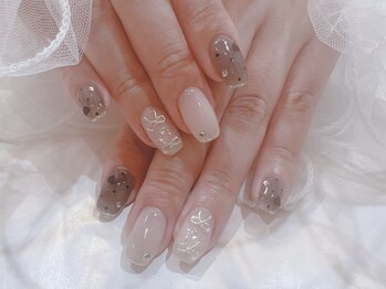 ティーズ ネイルマツエクサロン 品川本店(T's)/持ち込みデザイン