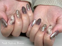 ライズ 本町店(Raize)/ニュアンスネイル/秋ネイル