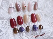 たゆ ネイル(たゆnail)/パラジェルマグネットネイル