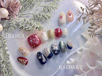 ビアンカ 沖縄南風原店(Bianca)の写真/《シンプル~トレンドデザイン、豊富にご用意♪》初回オフ無料/カラーチェンジ◎ネイルをお得に楽しめる☆