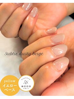 エッコネイル 京橋店(ecco nail)/イエベ