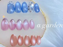 ネイルサロン アルファガーデン 町田本店(α garden)/定額アートデザイン