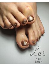 レイネイル(Lei nail)/フットマグネット　¥5,500