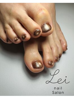 レイネイル(Lei nail)/フットマグネット　¥5,500