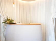 心も身体も洗われ、癒されるような空間作り