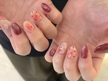 サンジュウヨン(34)/チークネイル　パラジェル