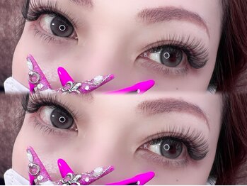 ビアス(VIAS)の写真/【ネイル＆アイ同時施術OK】お仕事や家事で忙しい方にも◎目元も指先もまとめてキレイに♪時短で美活を★