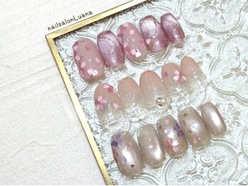 ルアナ 川越店(Luana)の写真/大人女性から大人気！ゆったり落ち着いた空間でワンランク上の美爪に♪デザイン多数ご用意しております♪