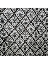 ジャワの宝石/バティック白いシドムクティ