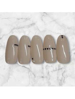 ぴょんぴょんネイル 岐阜駅前店/ハンド　定額デザイン