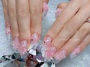 クリアチークネイル