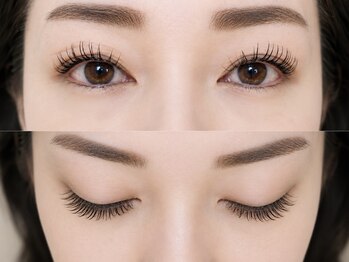 イロドリ(eyesalon)の写真/【中区原尾島/駐車場完備♪】自然なのに垢抜ける☆ナチュラルで上品なデザインをご提案します◇