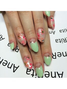 ネイルサロン アンリタ(nail salon AneRita)/新作デザイン多数ブログに掲載★