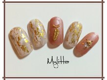 サロンミュリッタ/上品エレガントネイル