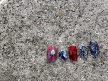 ネイルサロン アトリエ エフ(atelier efu)/【ミキ担当】フルオーダー