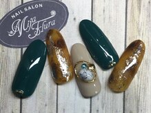 ホームネイルサロン 戸田 ミハ フルーラ(Home Nail Salon Mija Flura)/ラグジュアリー　￥7980　I28L