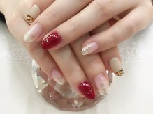 プルミエ ネイル(Premier Nail)/選べるアート☆ハート