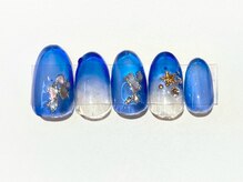 ネイルアンドアイ ミント(nail＆eye mint)/7月キャンペーンネイル