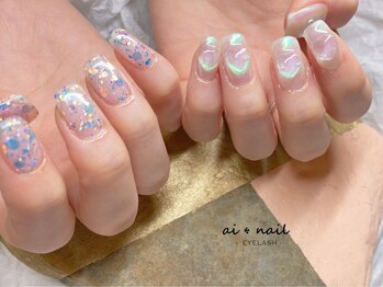アイネイル 小倉(ai nail)/５本ａｒｔ　