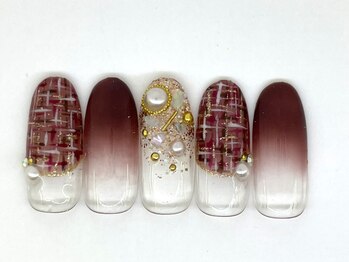 ネイルサロン ドレス(Nail Salon Dress)/11番2021年秋デザインコンテスト