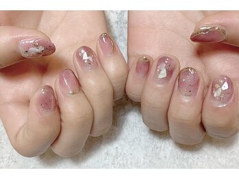 ルアナロア(Luana loa)/ピンクニュアンスネイル