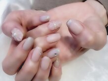 コルソケーツー 梅田茶屋町(corso k-two)/ぷっくりネイル/梅田茶屋町中津