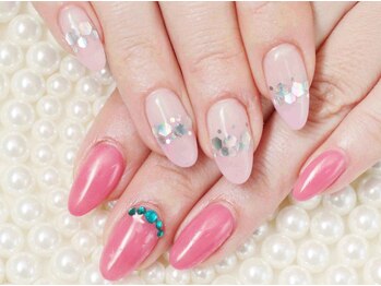 フラッシュネイル フレンテ西宮店/シンプルプラスコ-ス◇