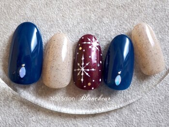 ネイルサロン ブランシュール(Nail Salon Blancheur)/雪の結晶