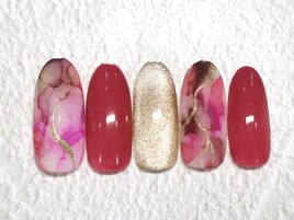 2月新作☆華やかコース