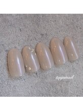 たゆ ネイル(たゆnail)/偏光パープルシアーネイル