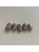 リノ 大阪本町店(lino)/ニュアンスネイル【5.5.s2】