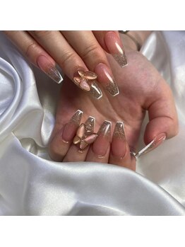 ネイルサロンアンドデコショップ アシュリー 大宮店(Ashliy)/持ち込みデザイン