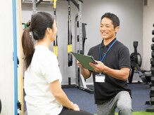 レスキュージム(RESCUE GYM)/カウンセリング