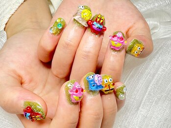 ナナアンドコー(Nana&Co.)/スポンジボブ