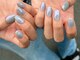 えむねいる(m.nail)の写真/青砥駅近くだから仕事帰りやお子様の送迎前にも通えて便利◎時間を有効活用して、指先から綺麗になろう☆