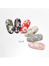 グランチュール(Grantulle)/フラワーネイル