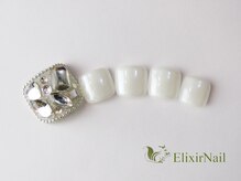 エリクサーネイル 神田(Elixir Nail)/フット/クーポン使用