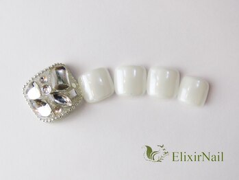 エリクサーネイル 神田(Elixir Nail)/フット/クーポン使用