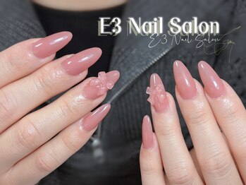 イーサンネイルサロン(E3 Nail salon)/チップワンカラー