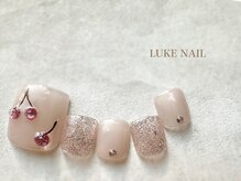 ルークネイル(LUKE NAIL)/さくらんぼチェリーマグフット